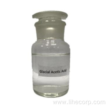 64-19-7 Glacial Acetic Acid 99% Min